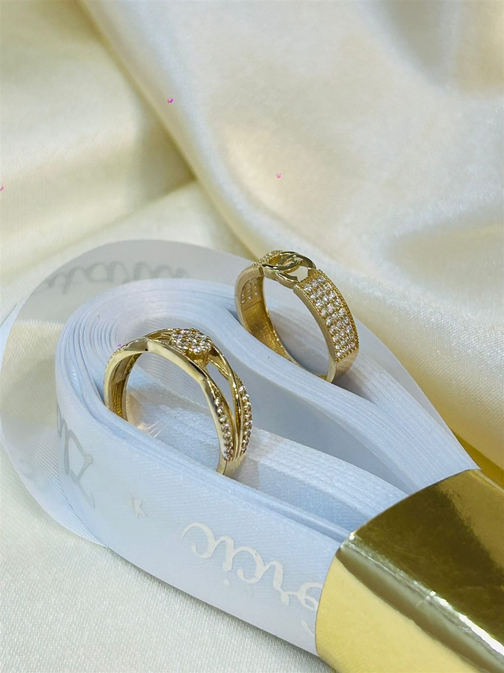 Par prstenja Zlatara Grčić